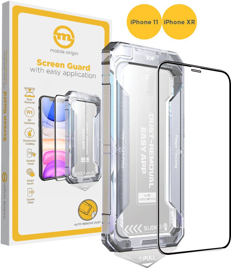 Mobile Origin Screen Guard iPhone 11/iPhone XR With Easy Application