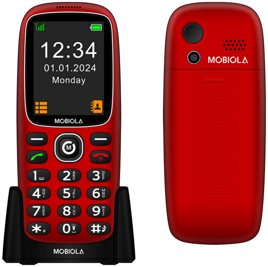 Mobiola MB3120i červená