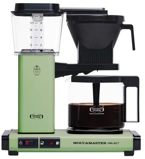 Moccamaster KBG 741 Select Pastel Green