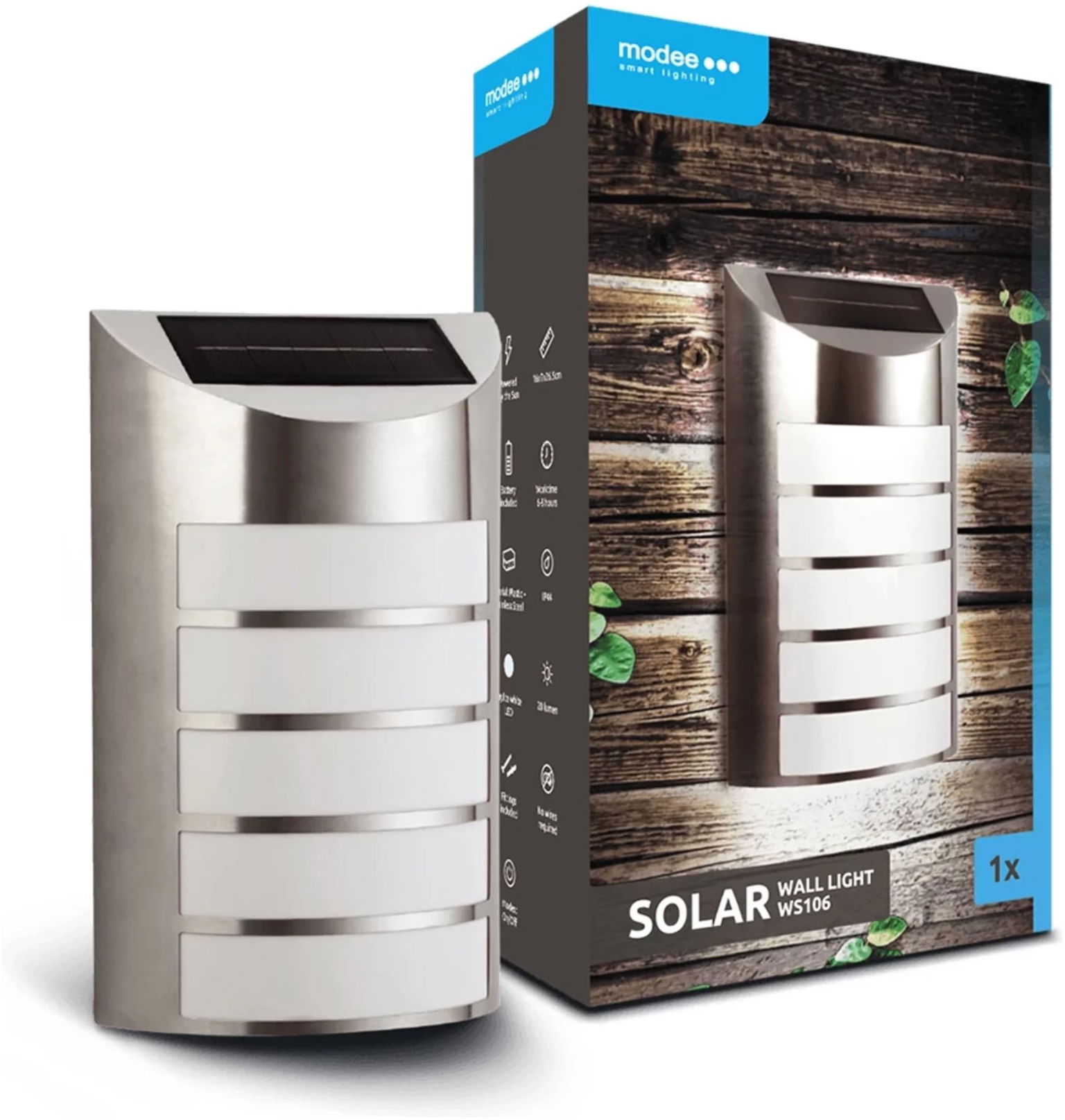 Modee Lightning Solárne svietidlo WS106