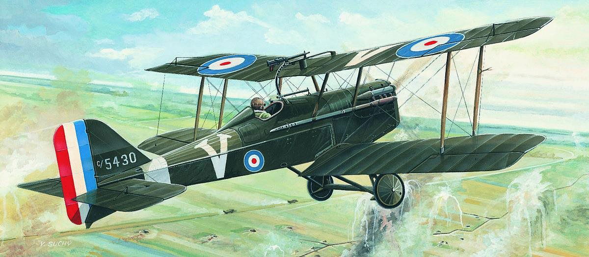 Model R.A.F. SE 5a