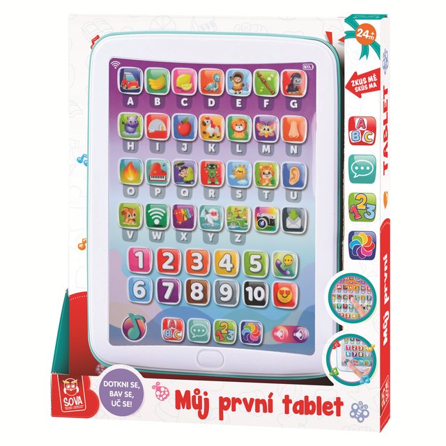 Môj prvý tablet