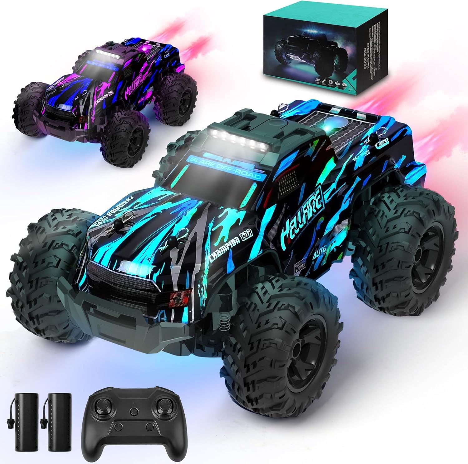 Mojino RC auto monster truck 1 : 18, 22 km/h