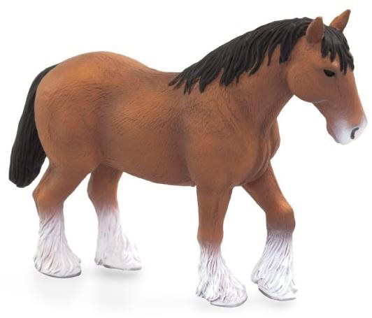 Mojo – Clydesdale Kôň hnedý