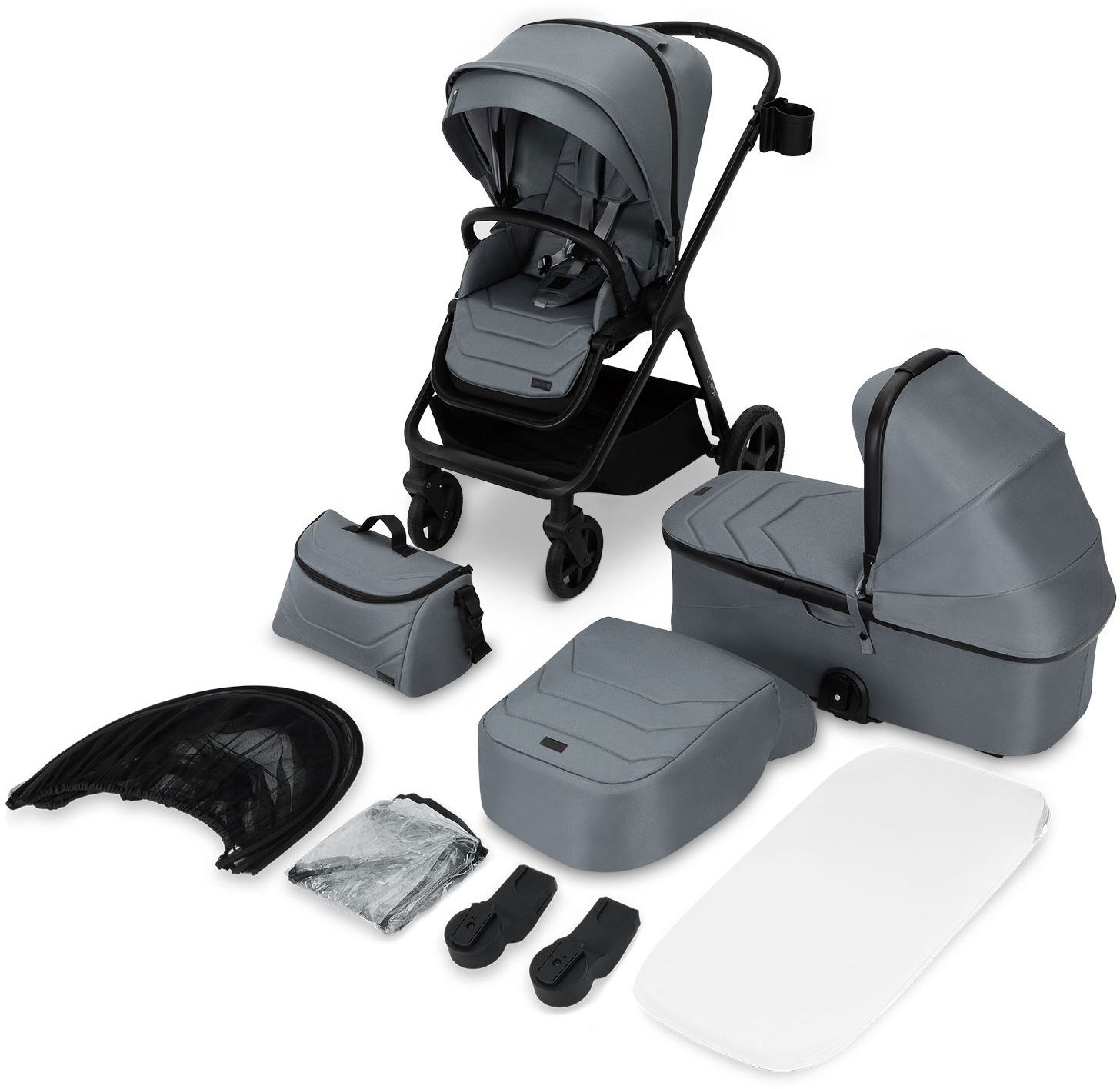 MoMi Giselle 2v1 2024 sivý