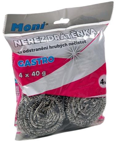 MONI Nerez drôtenka 4× 40 g