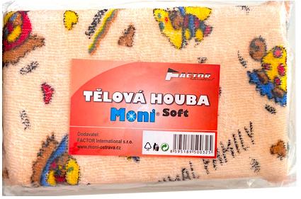 MONI Telová špongia Soft