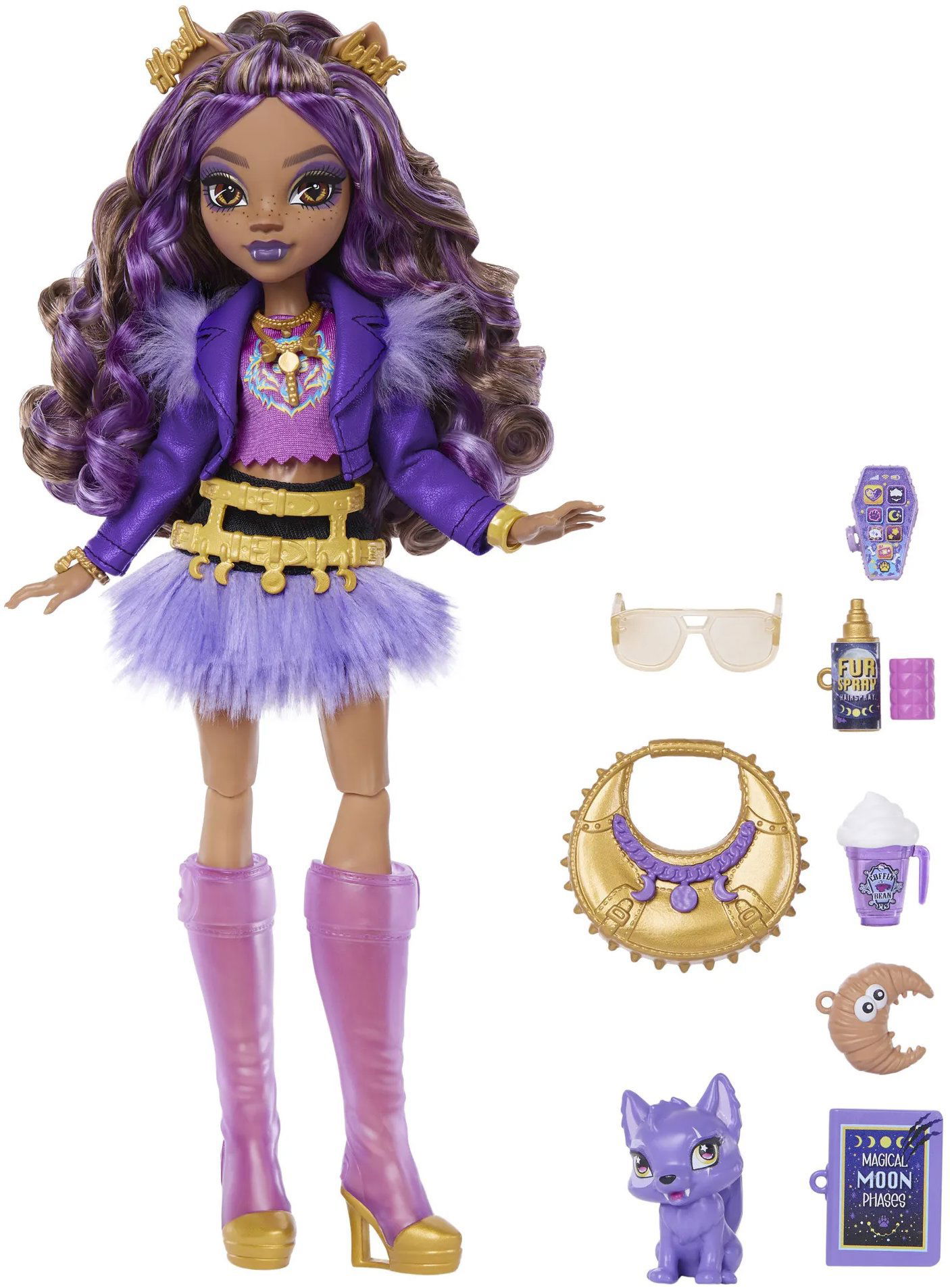 Monster High Monsterka Clawdeen