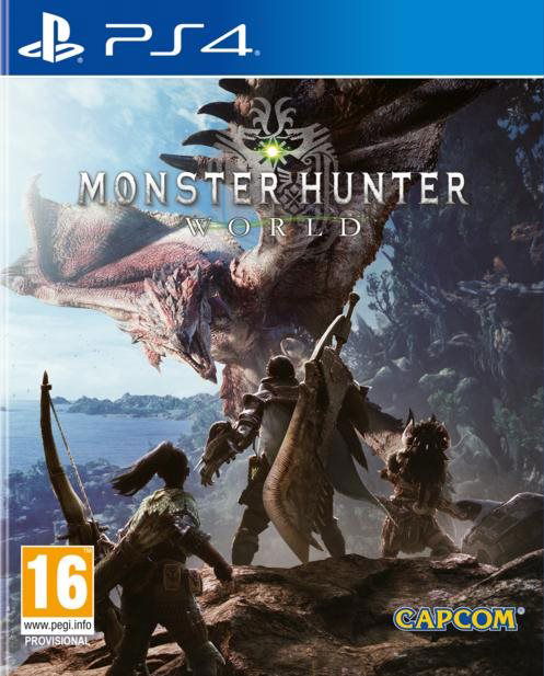 Monster Hunter: World – PS4