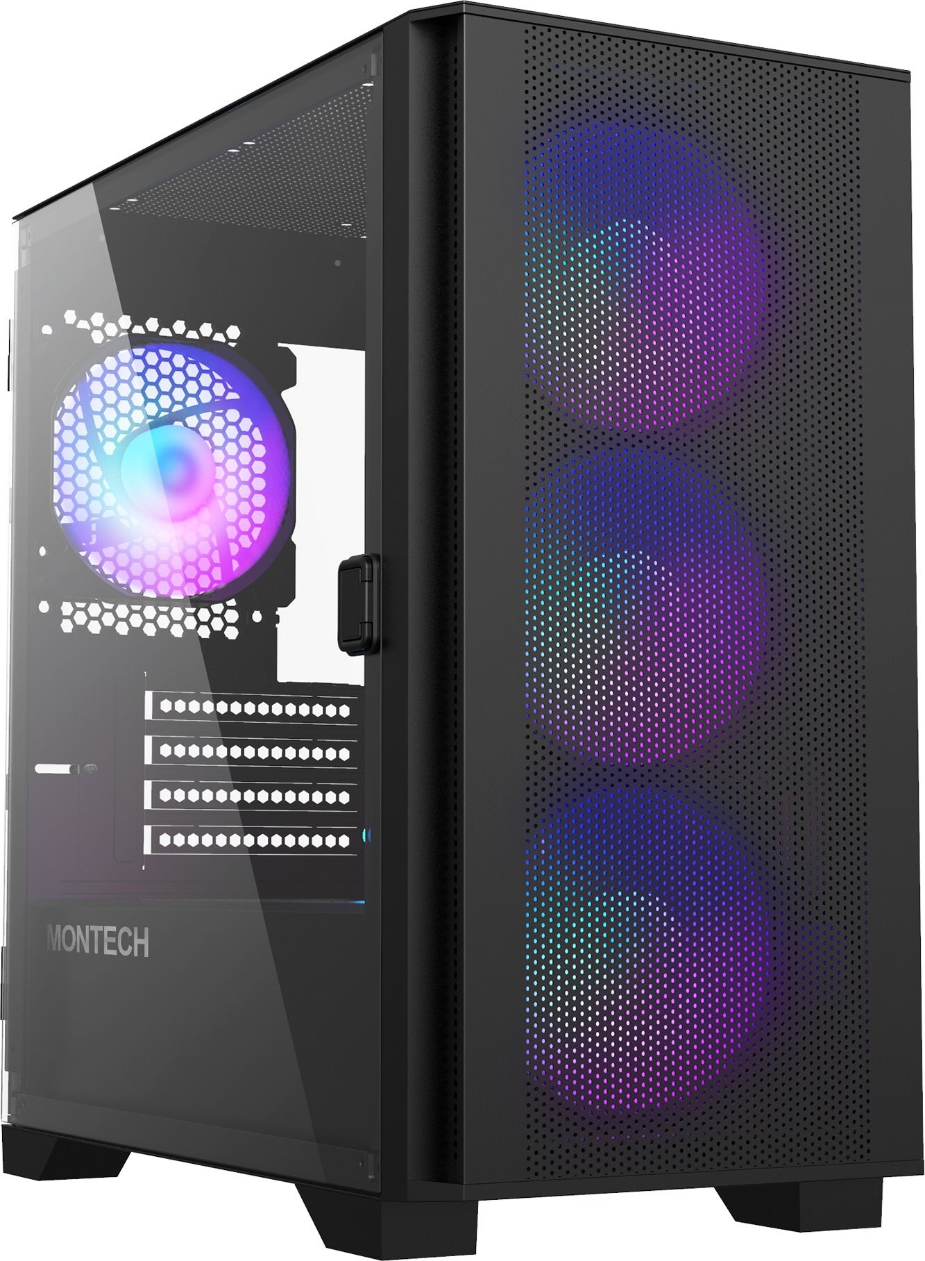 Montech AIR 100 ARGB Black