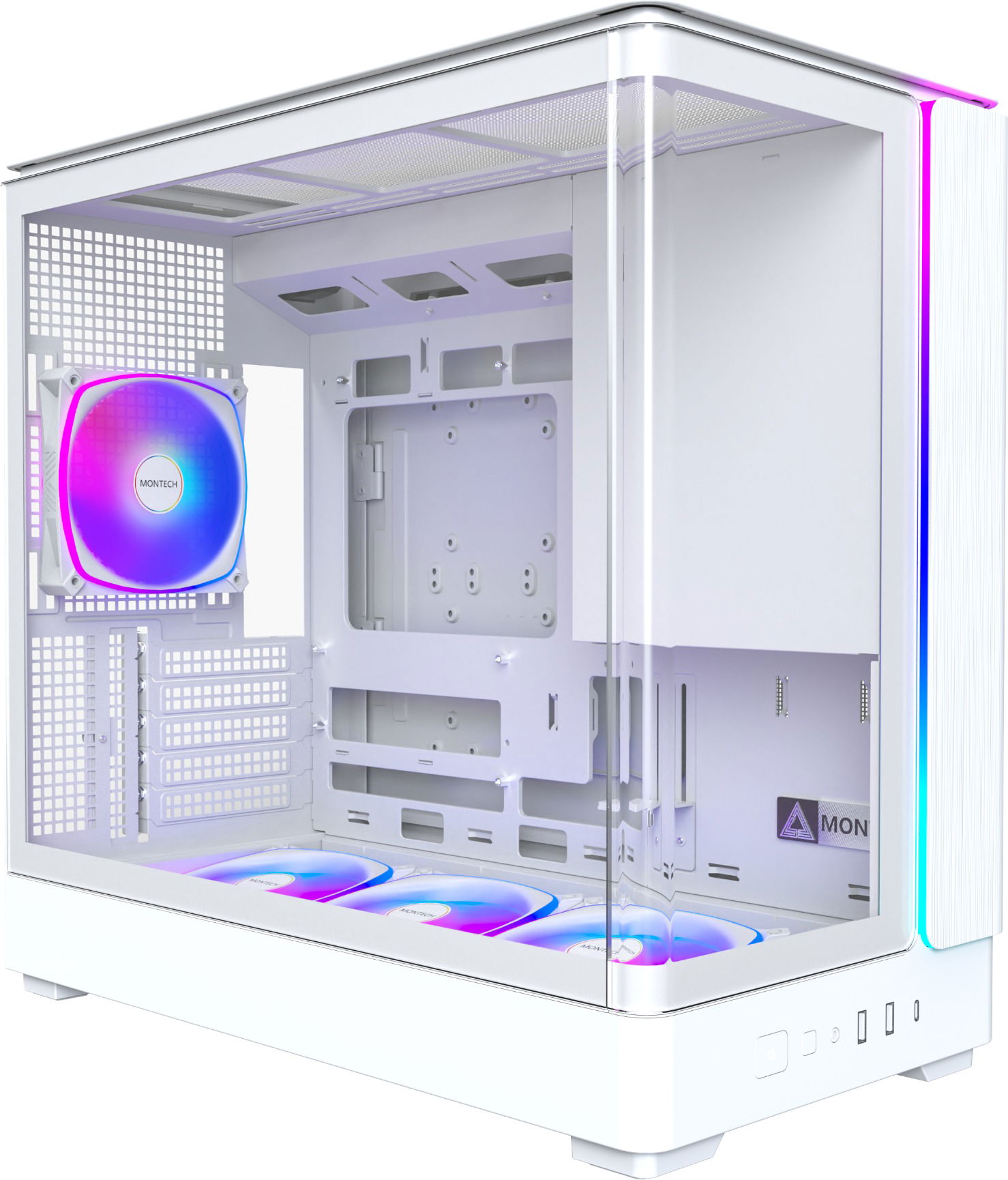 Montech KING 15 PRO White