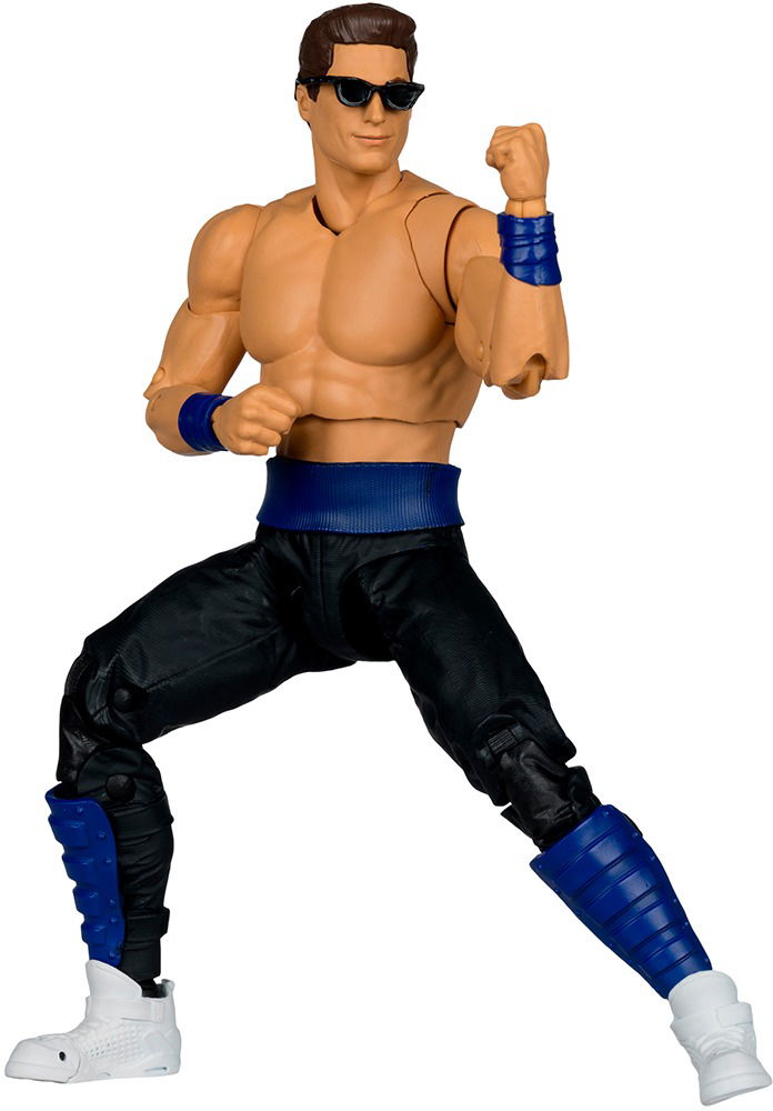 Mortal Kombat Klassic - Johnny Cage - figurka