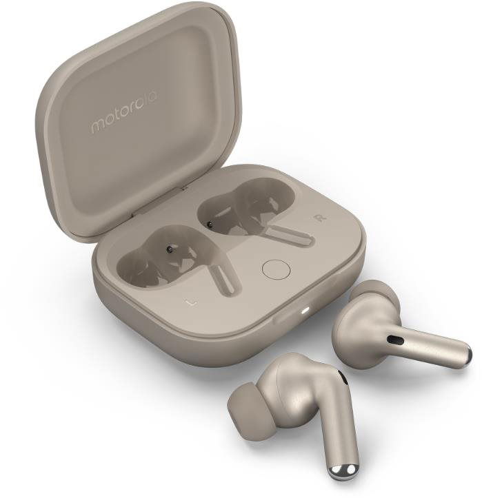 Motorola Moto Buds+ (Sound by BOSE) Beach Sand