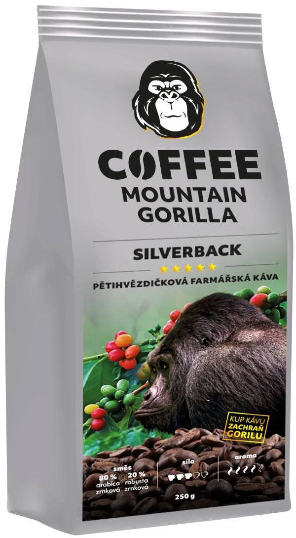 Mountain Gorilla Coffee Silverback, 250 g