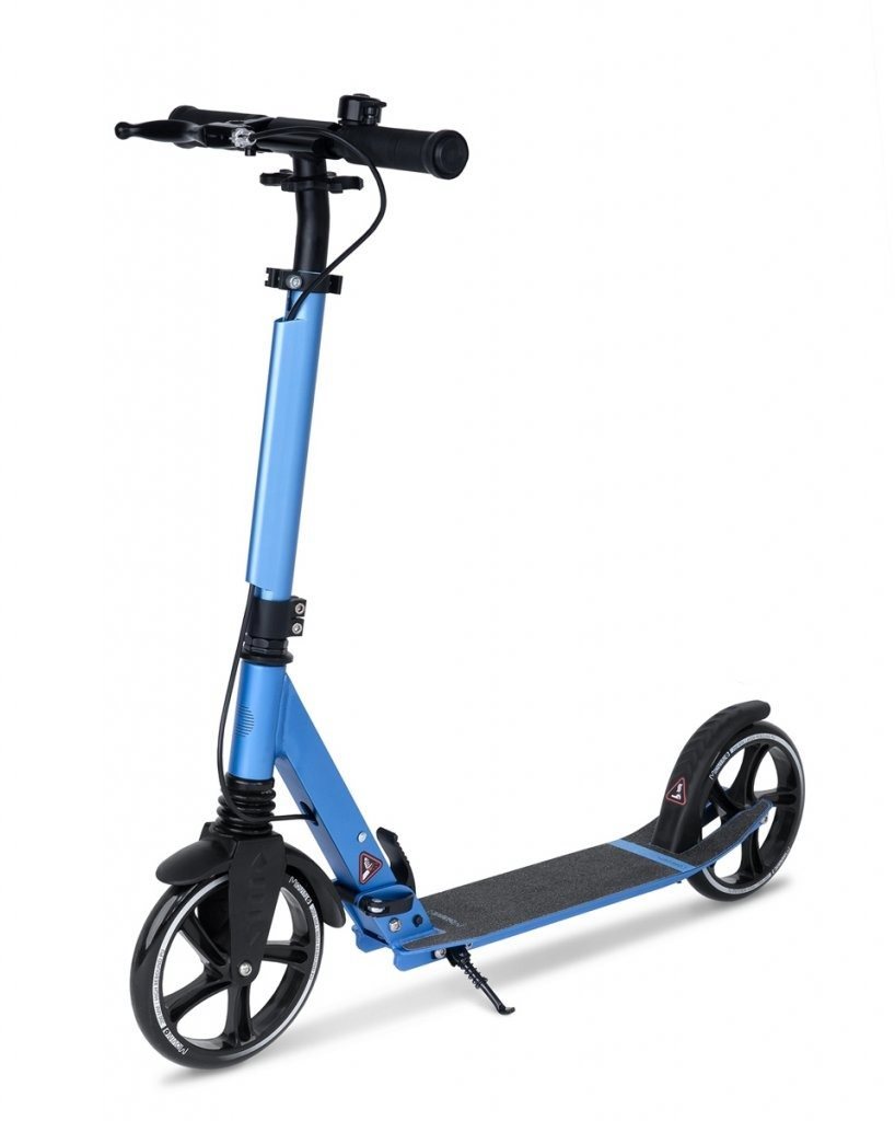 Movino City Comfort+, čierna – Blue Edition