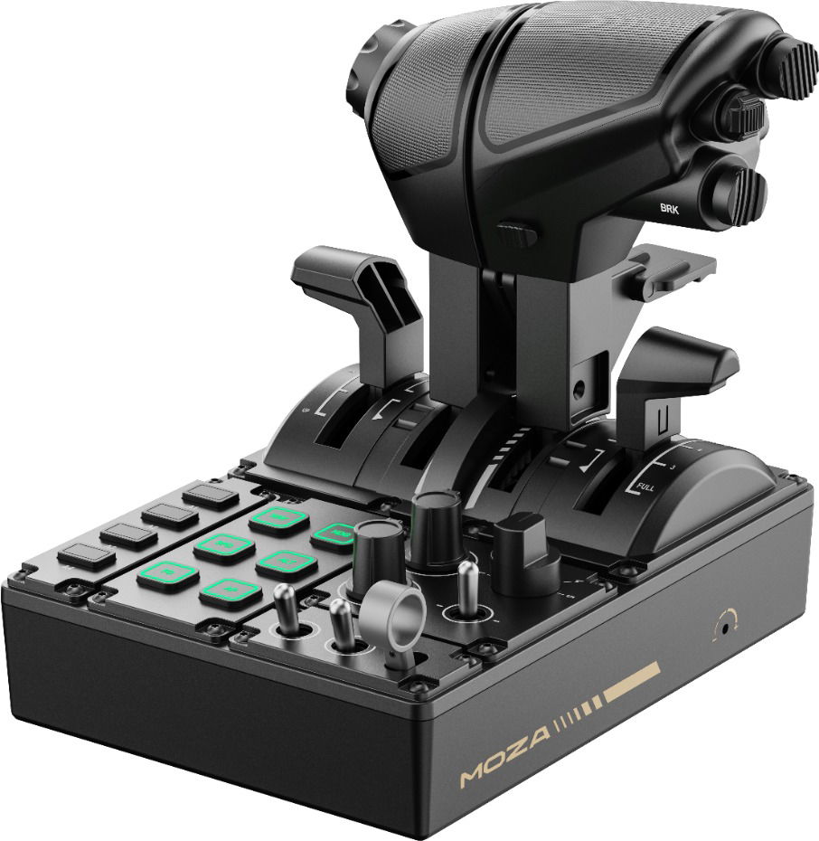 MOZA Flight MTQ Throttle Panel