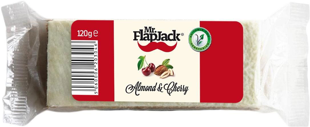 Mr. FlapJack 120 g, mandle a čerešňa