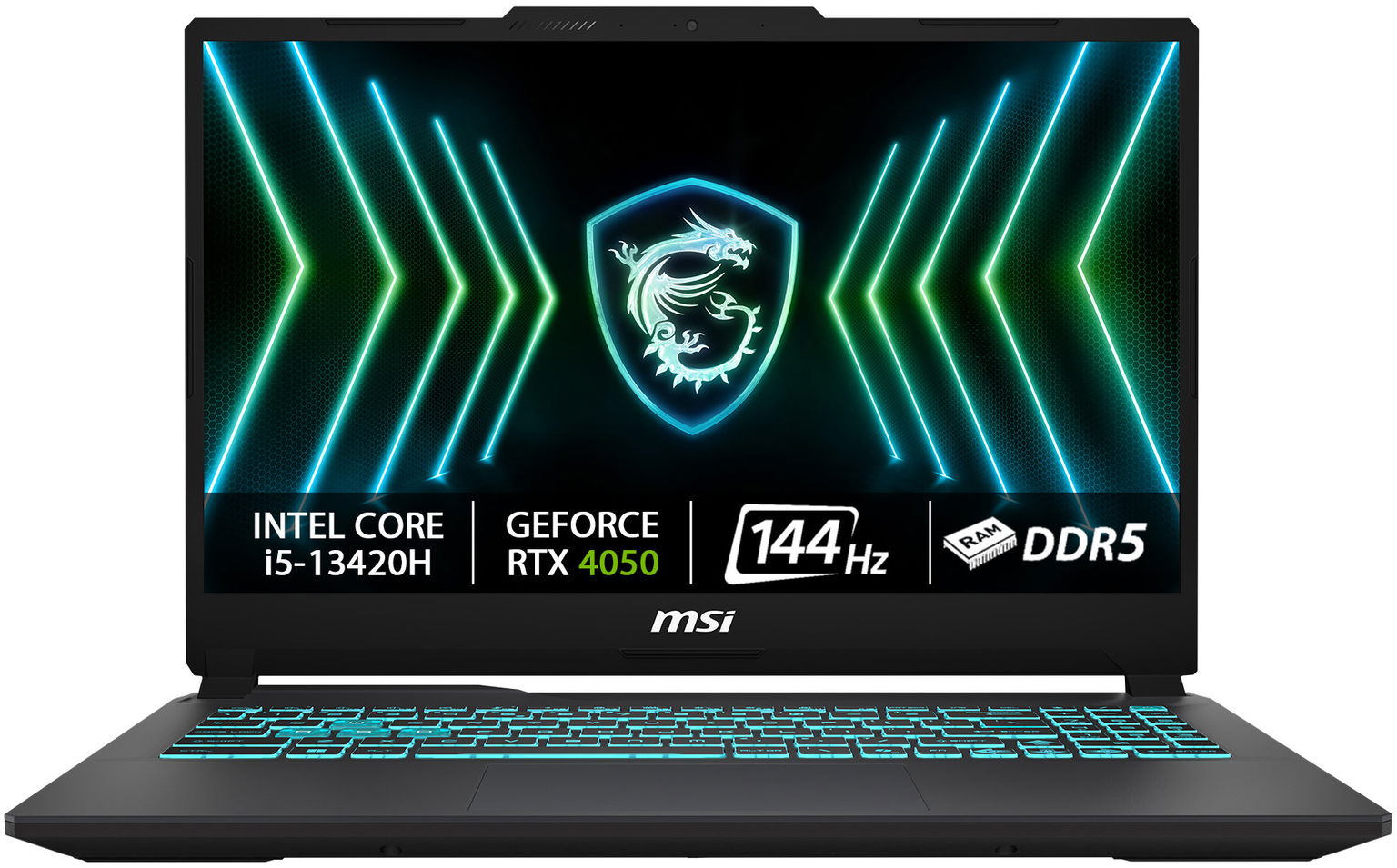 MSI Cyborg 15 Black Edition A13VE-2432CZNN