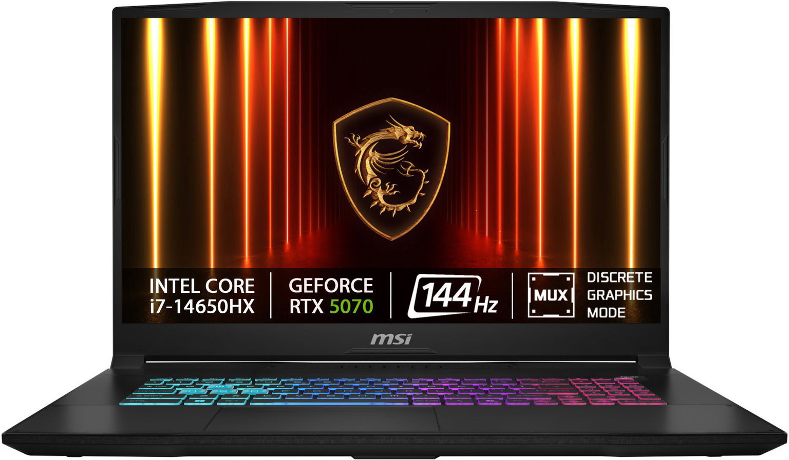 MSI Katana 17 HX B14WGK-282CZ