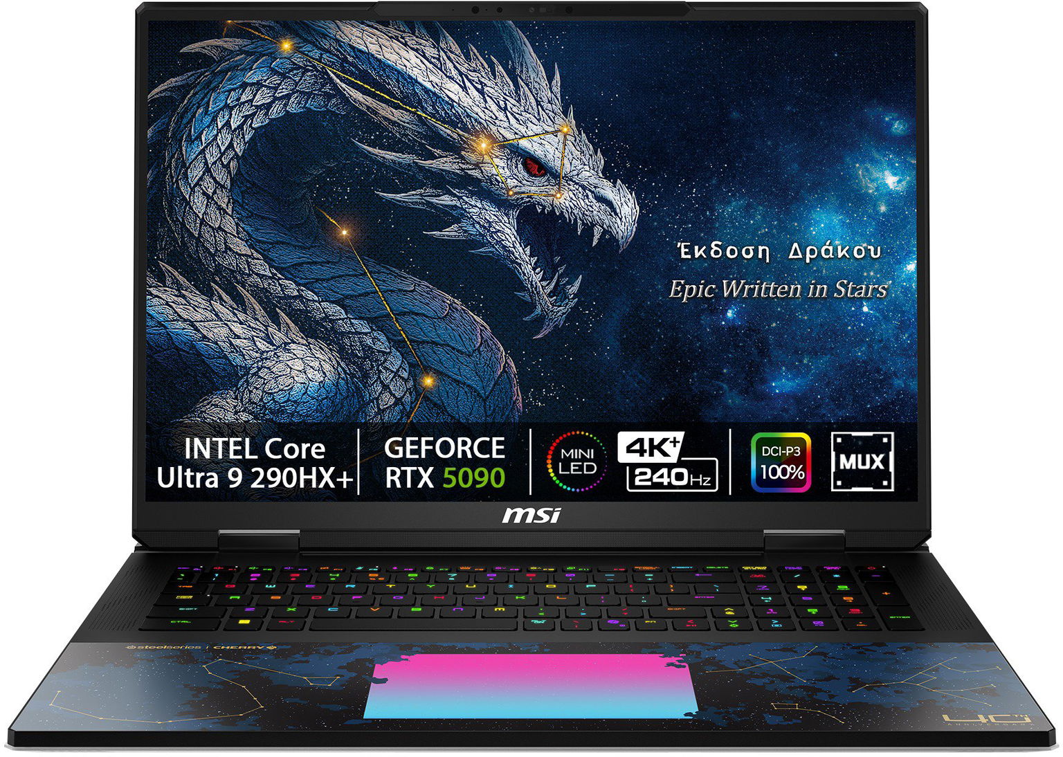 MSI Titan 18 HX Dragon Edition Draco Epic A2WJ-1222CZ (bez adaptéra)