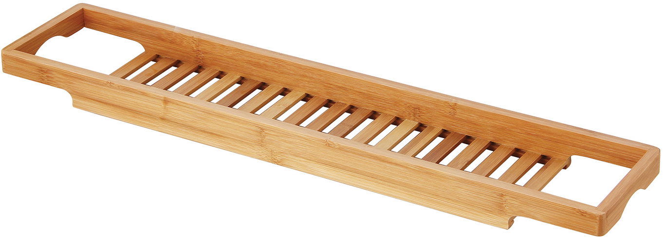 MSV podnos do vane, bambusový, 70 cm