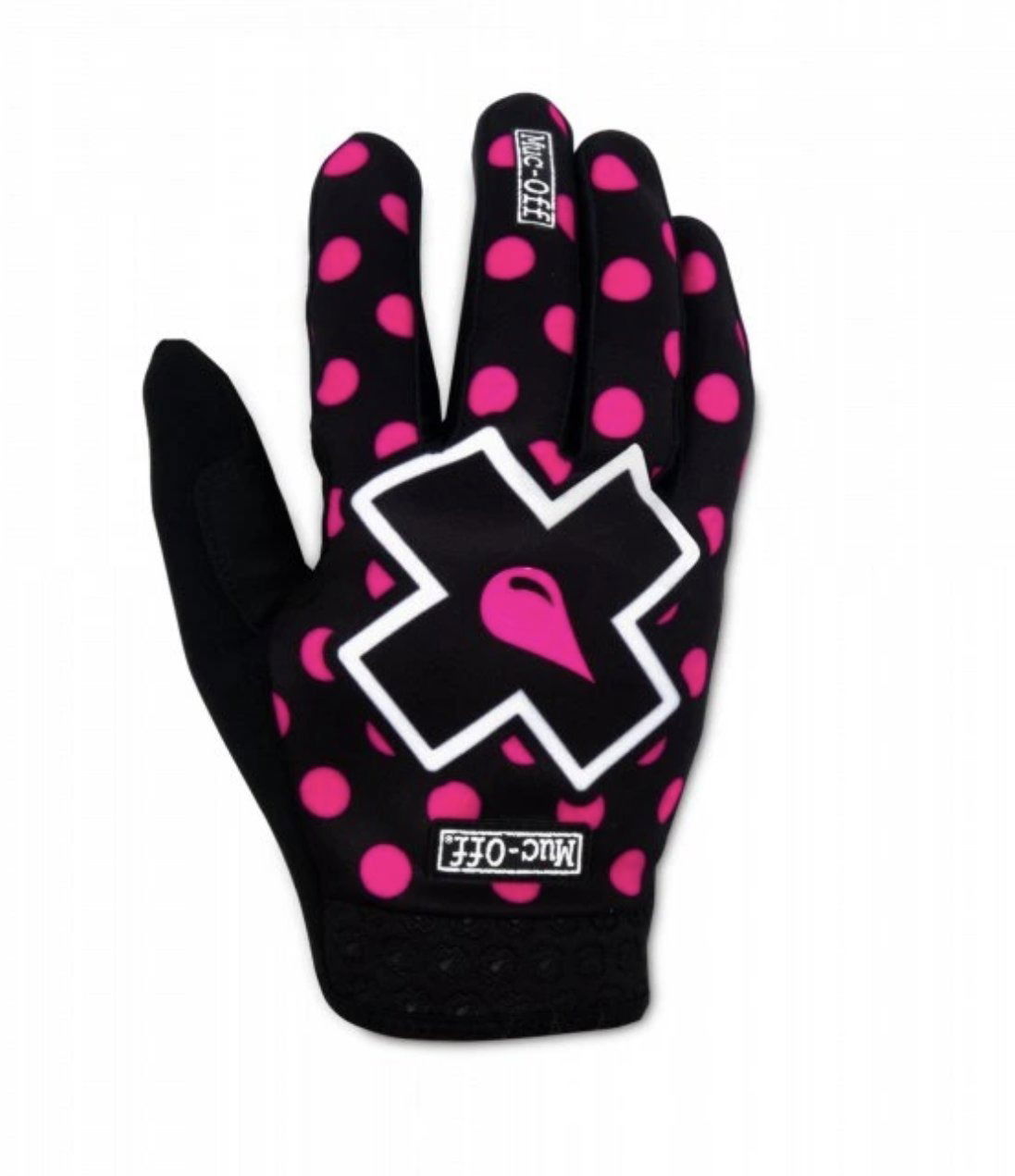Muc-Off MTB Gloves Polka Pink XXL