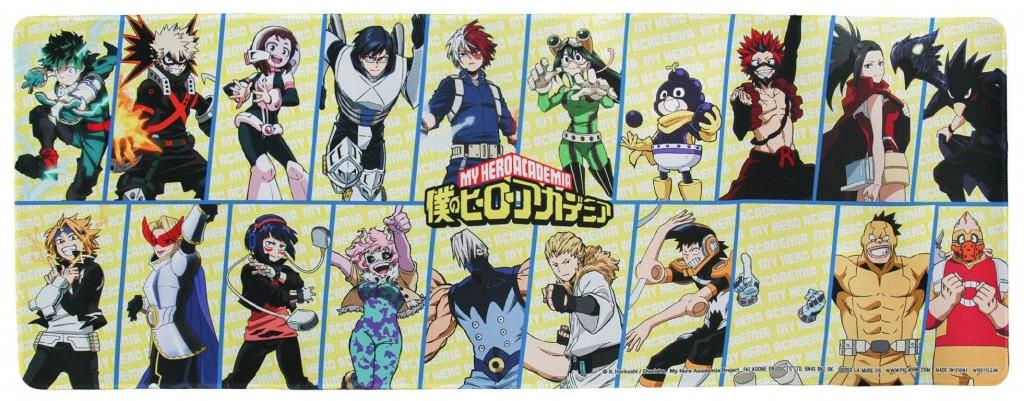 My Hero Academia: Characters Collage – herná podložka