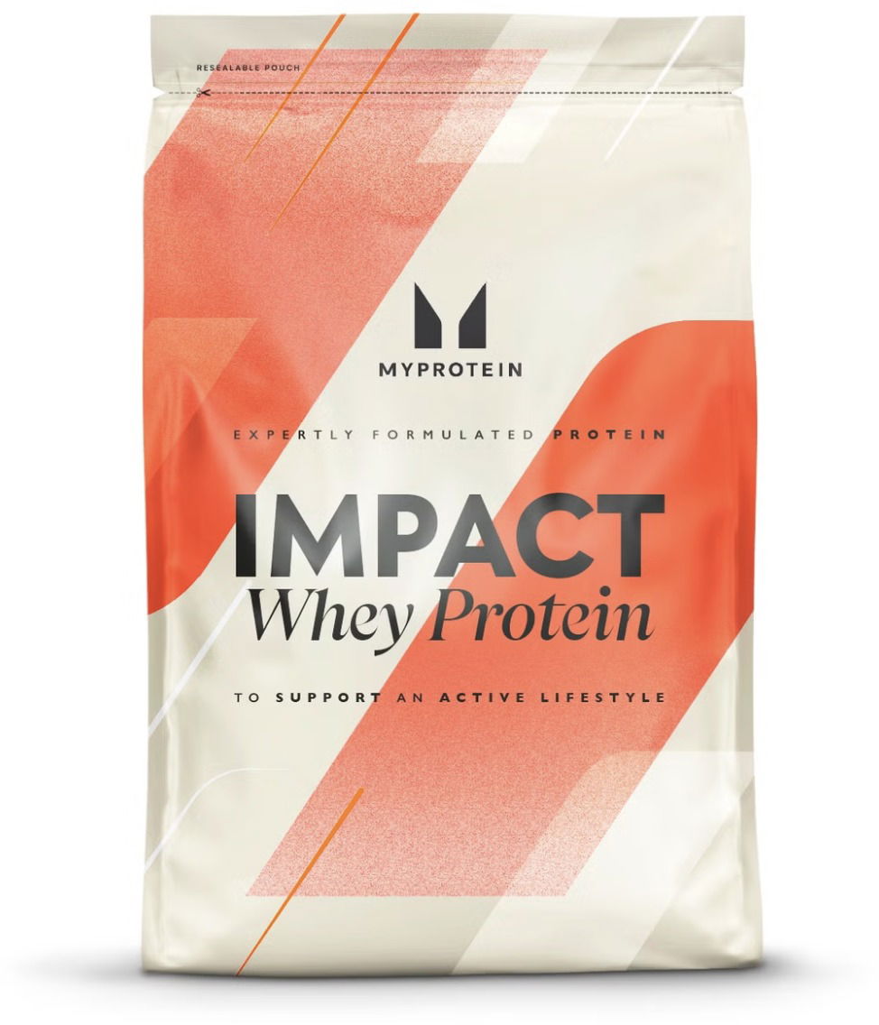 MyProtein Impact Whey Protein 1000 g, biela čokoláda