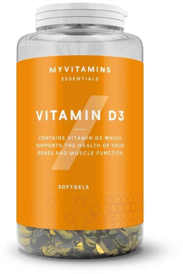 MyProtein Vitamín D3 180 kapsúl