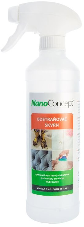 NanoConcept Odstraňovač škvŕn 500 ml
