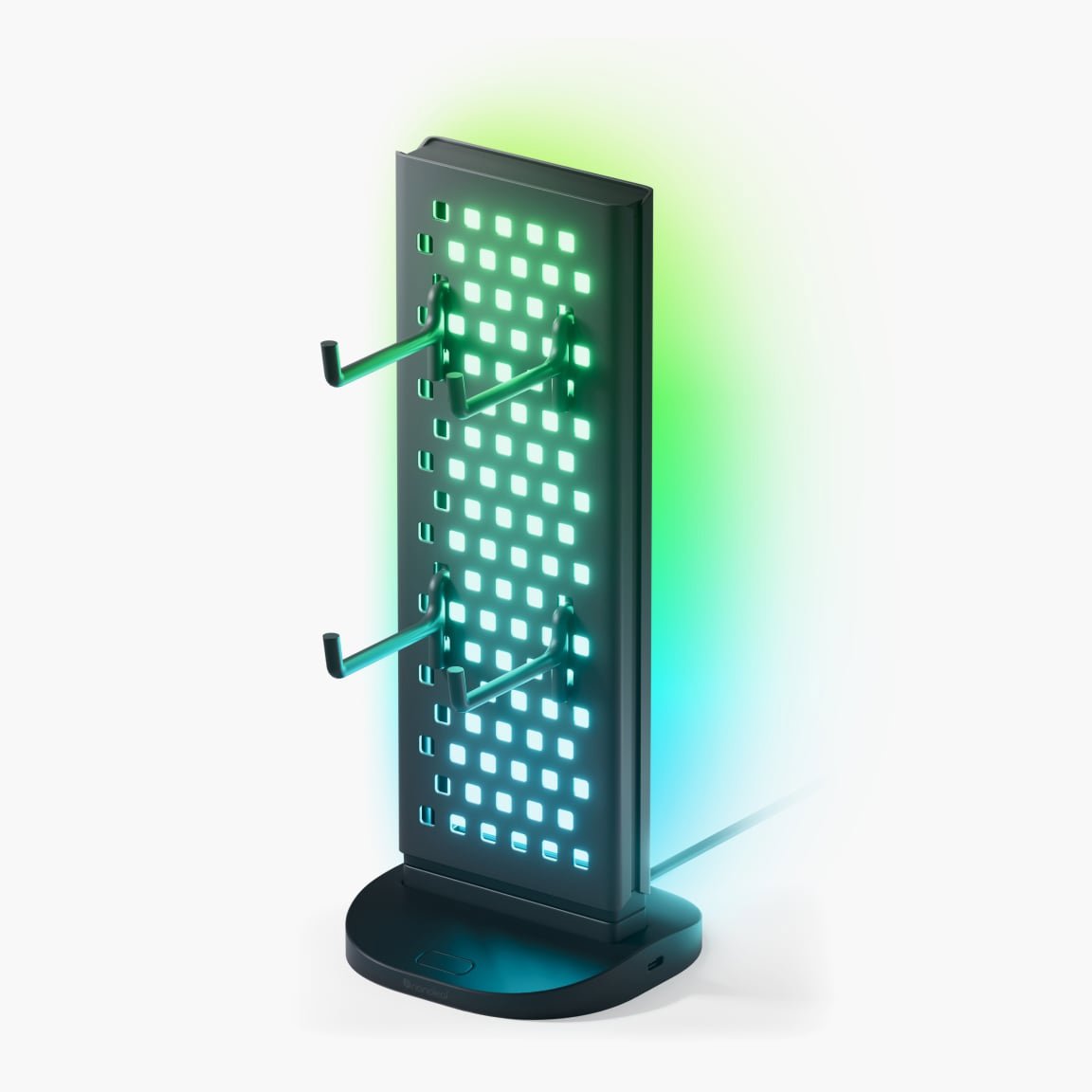Nanoleaf Pegboard Desk Dock