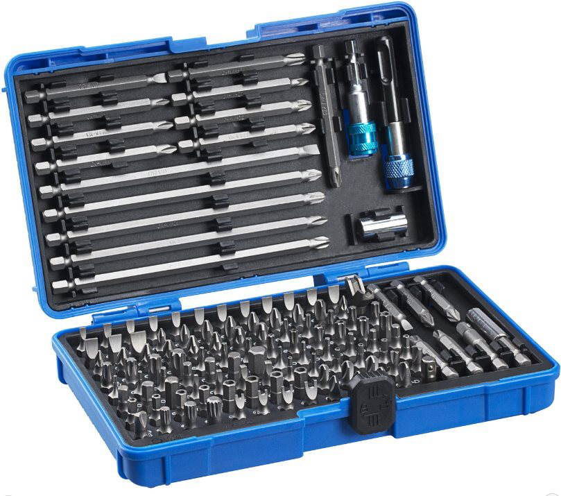 Narex Industrial-CrV 127-Bit Box, 127 ks 65404065