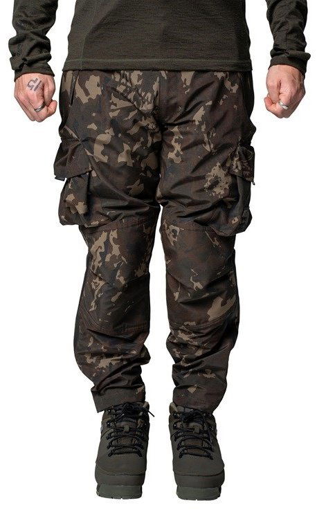 Nash Nohavice Zero Tolerancia Helluva Waterproof Trousers Camo L