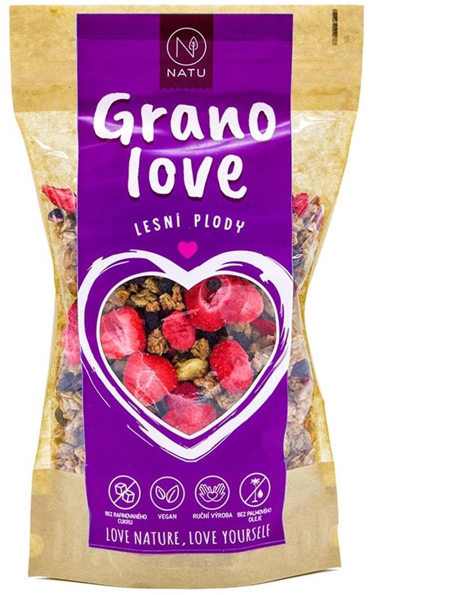 NATU Granolové Lesné plody 350 g