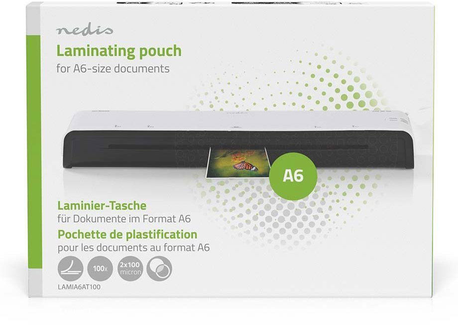 NEDIS A6/200 lesklé – balenie 100 ks