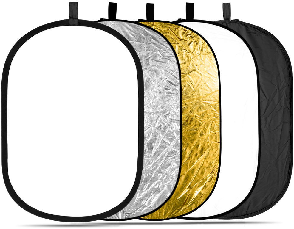 Neewer RF0812 oválna 5 v 1, 80 × 120 cm