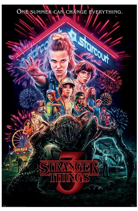 Netflix Stranger Things Season 3 Summer Of 85
