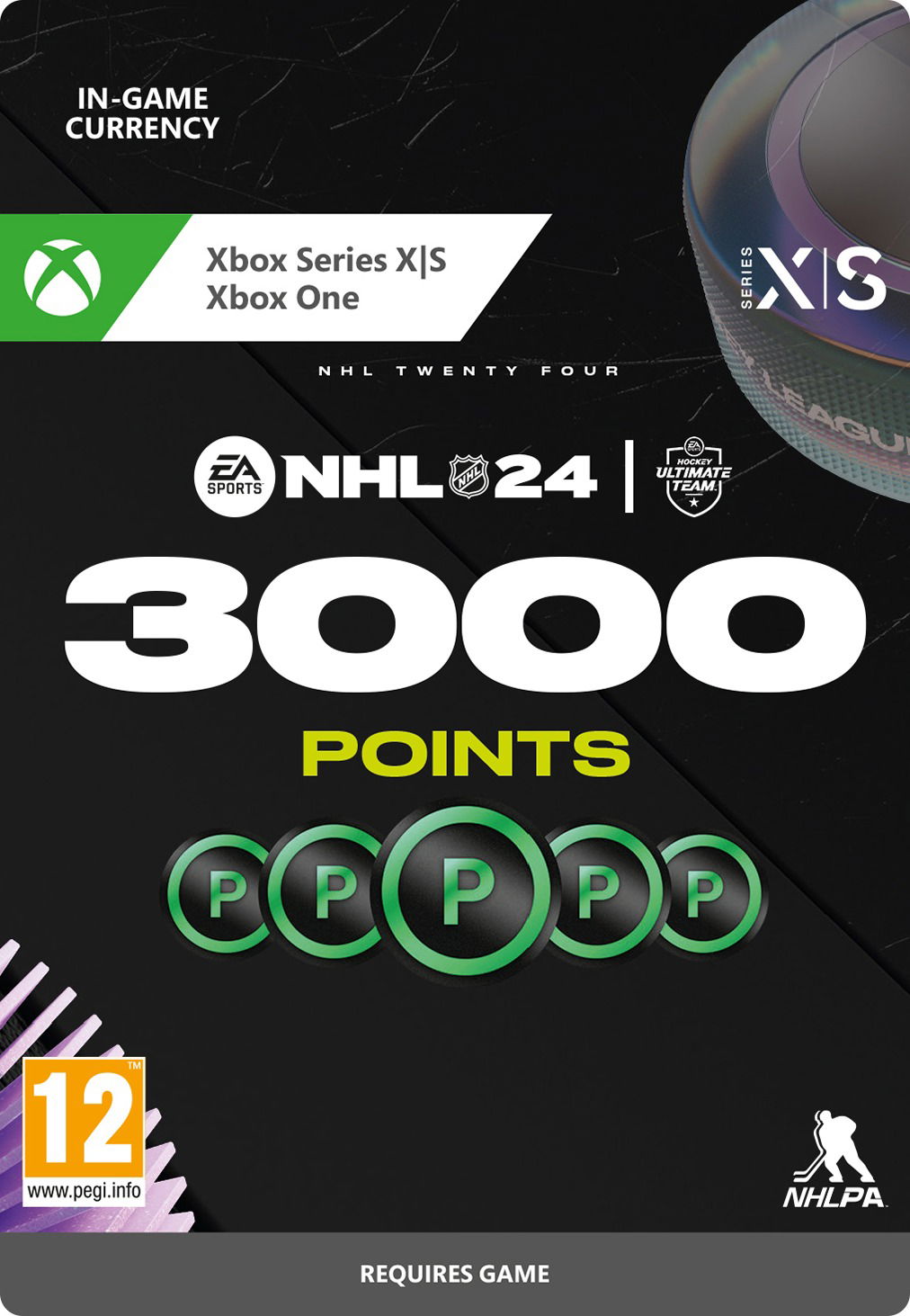 NHL 24 – 3,000 NHL POINTS – Xbox Digital