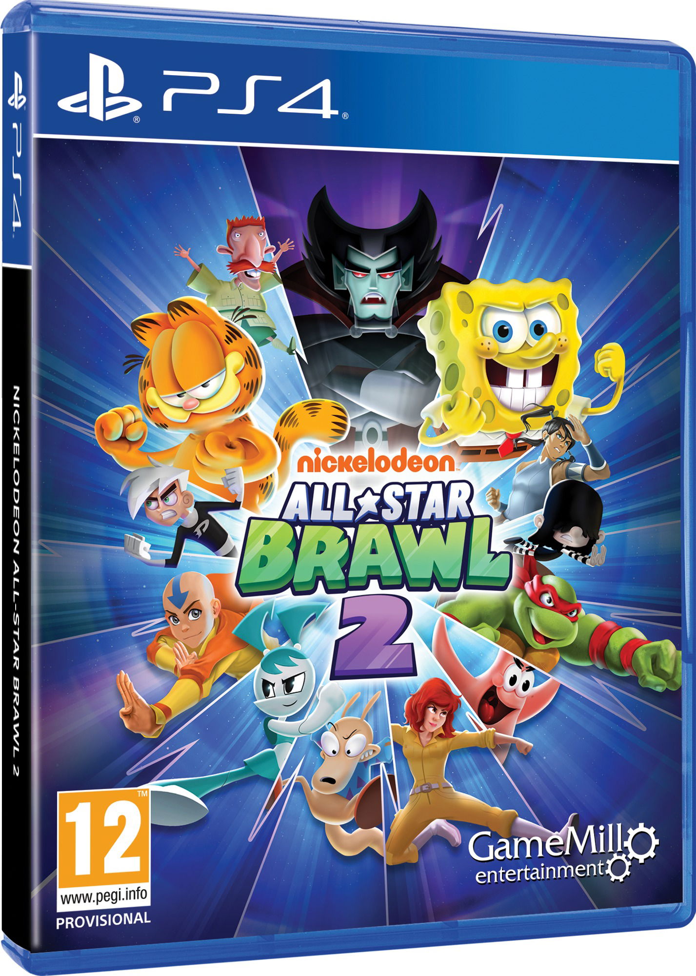 Nickelodeon All-Star Brawl 2 – PS4