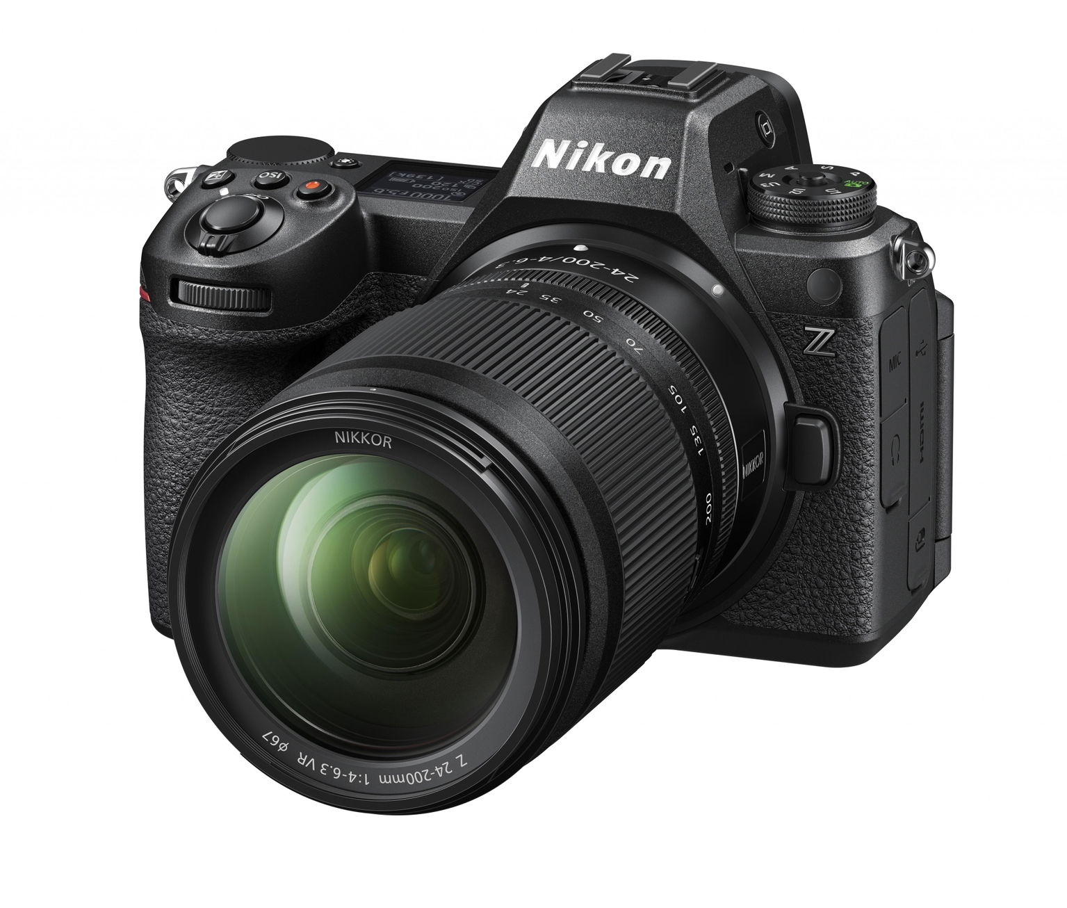 Nikon Z6 III + Z 24–200 mm f/4 – 6.3 VR