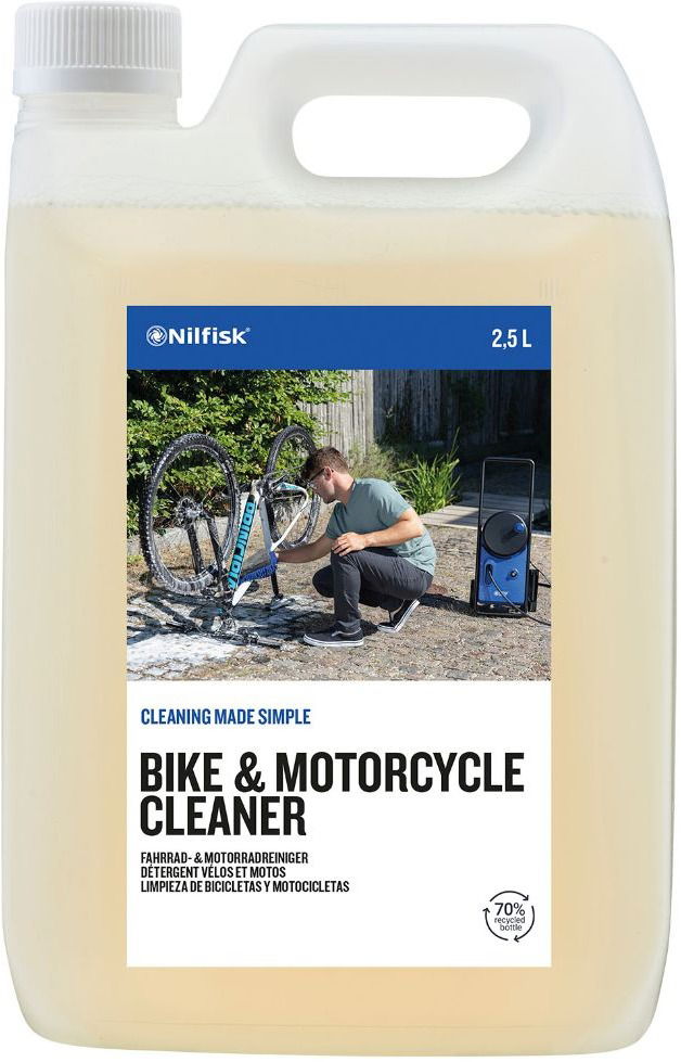 NILFISK Čistič bicyklov a motocyklov 2,5 l