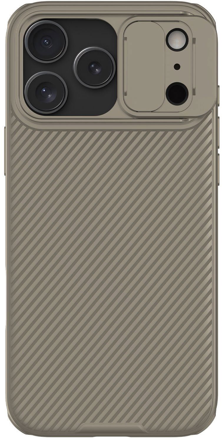 Nillkin CamShield PRO Zadný Kryt pre Apple iPhone 17 Pro Max Golden