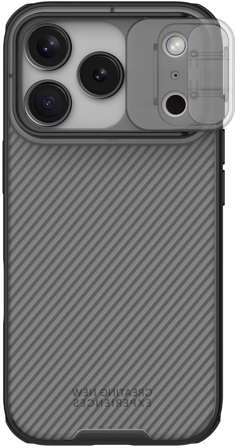 Nillkin CamShield PRO Zadný Kryt pre Apple iPhone 17 Pro Transparent Black