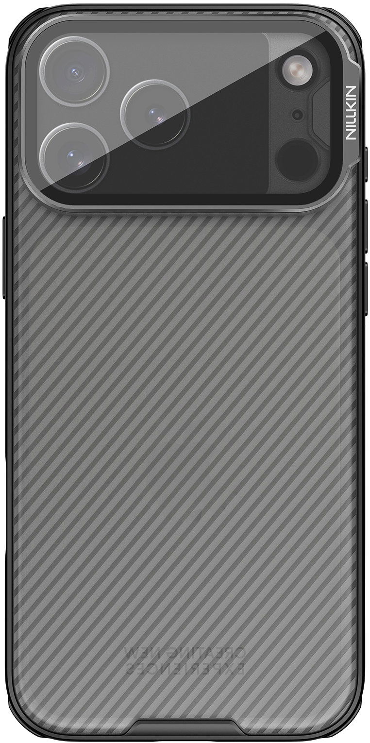 Nillkin CamShield Prop Zadný Kryt pre Apple iPhone 17 Pro Max Transparent Black