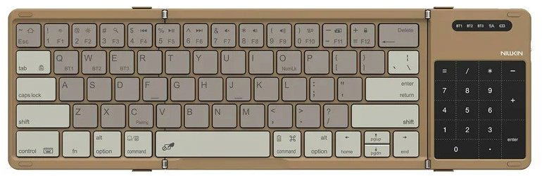 Nillkin Cube Vrecková Klávesnica Khaki