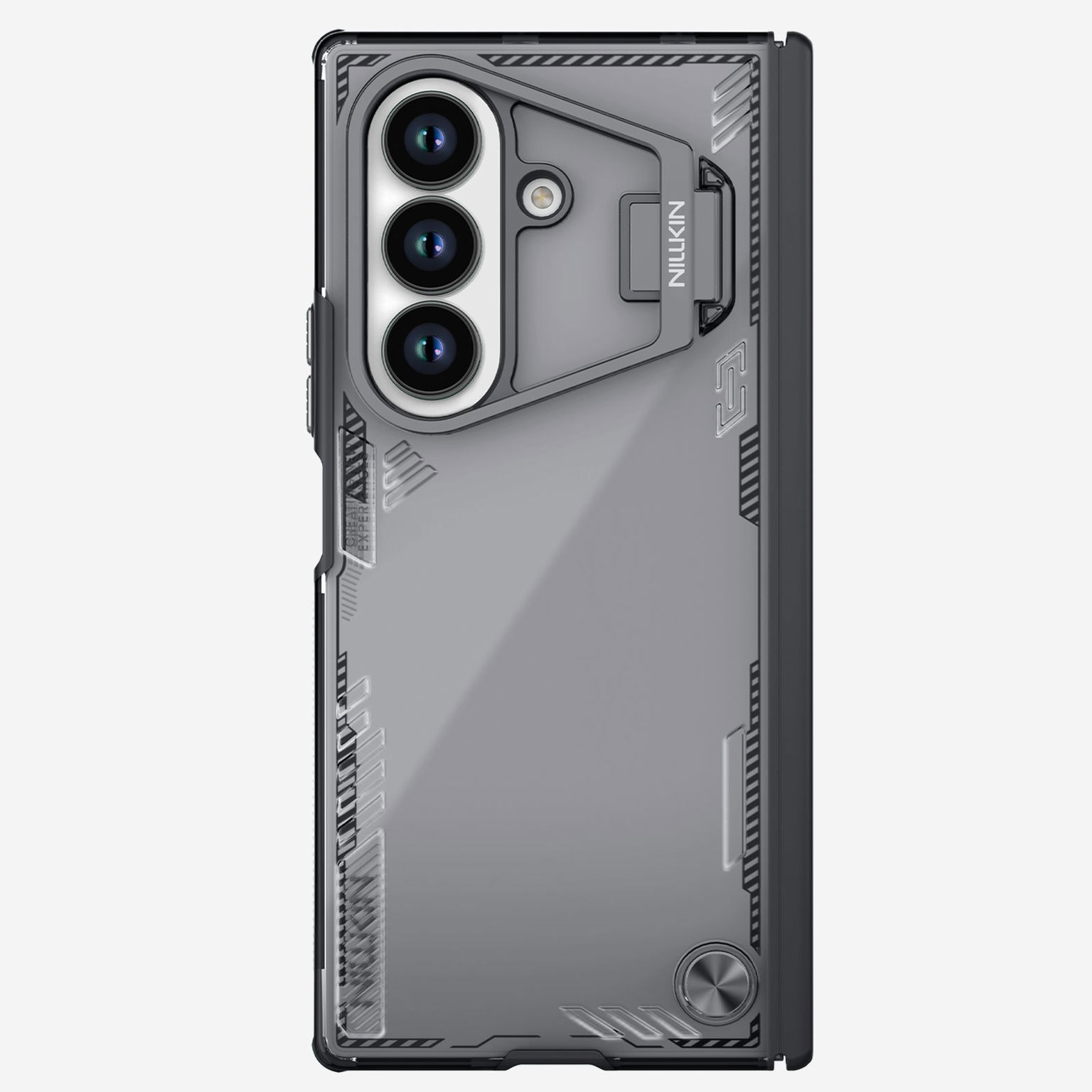 Nillkin Iceblade Prop Kryt pre Samsung Galaxy Z Fold 7 Black
