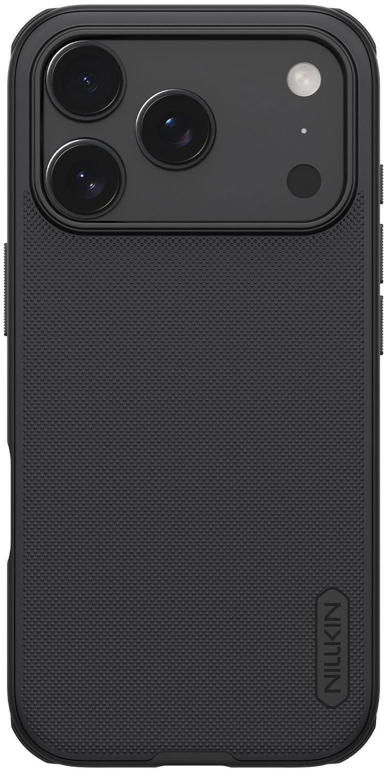 Nillkin Super Frosted PRO Zadný Kryt pre Apple iPhone 17 Pro Black