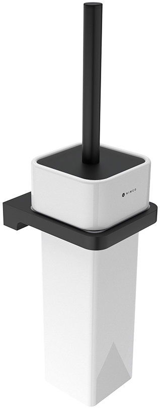 Nimco Maya čierna WC kefa – toaletná kefa MAC-29094K-90