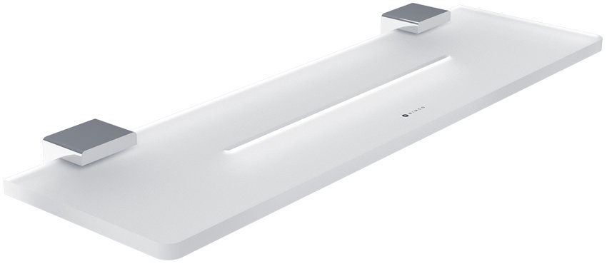Nimco Polica 40 cm do kúpeľne a sprchy – Kibo chróm