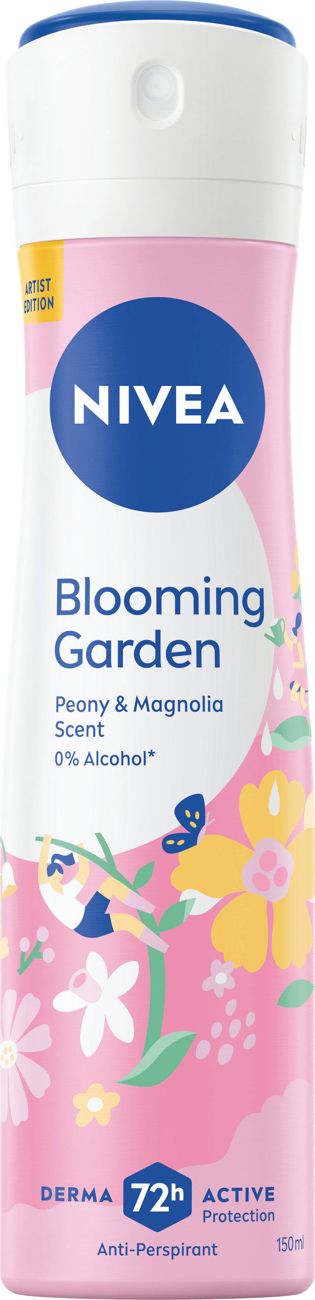 NIVEA Spray AP Floral Love LE 150 ml